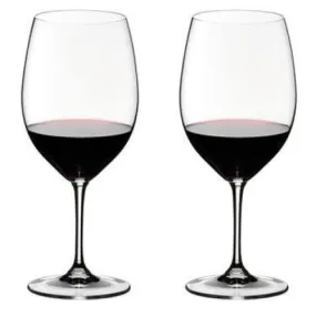 Riedel Vinum Bordeaux Glasses (Pair)