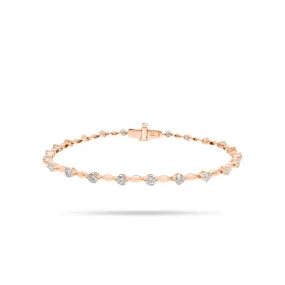 Round Diamond Bracelet