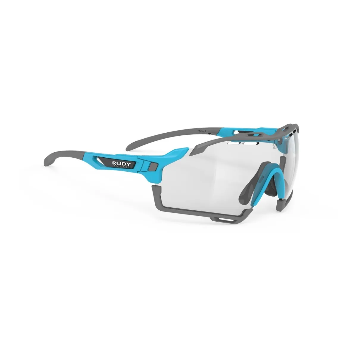 Rudy Project Cutline Impactx Photochromic Glasses Black Blue