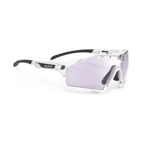 Rudy Project Cutline Impactx Photochromic Glasses White Black