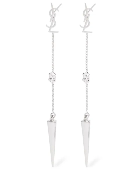 Saint Laurent   YSL Spike earrings 