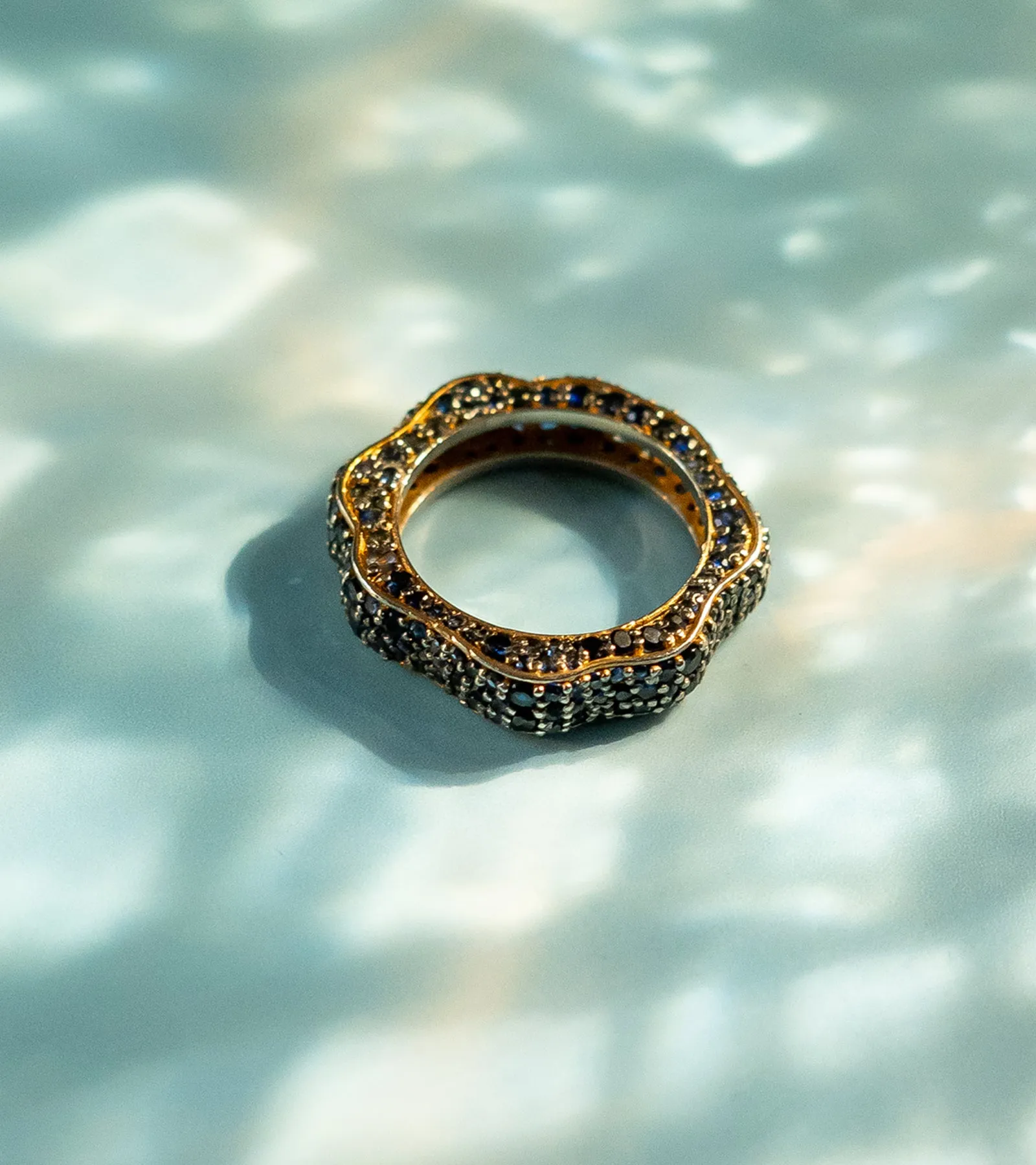 Sapphire Stackable | Ring