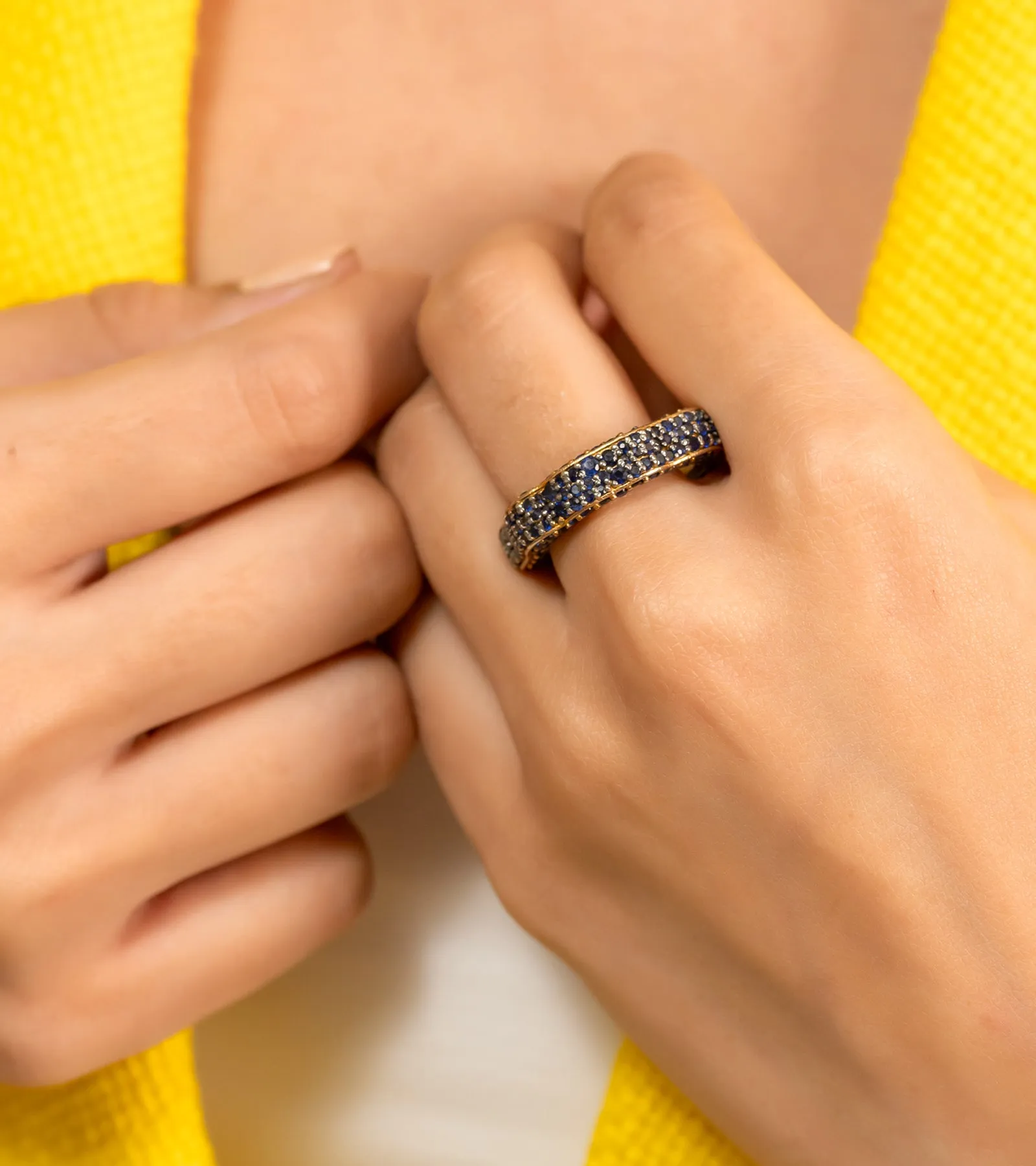 Sapphire Stackable | Ring