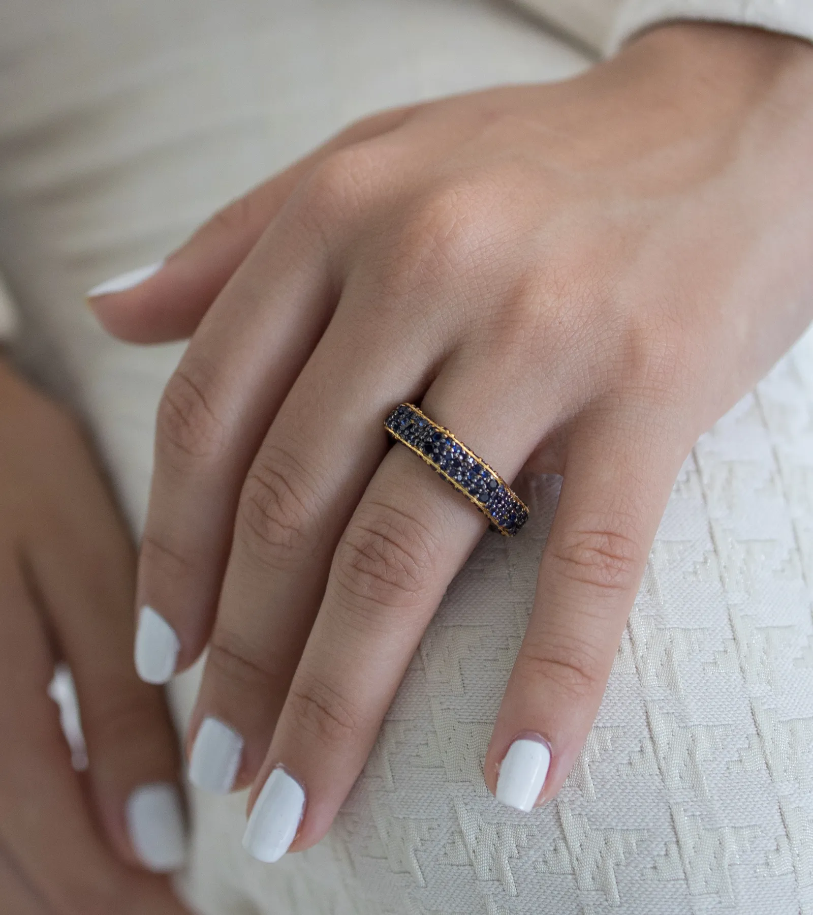 Sapphire Stackable | Ring