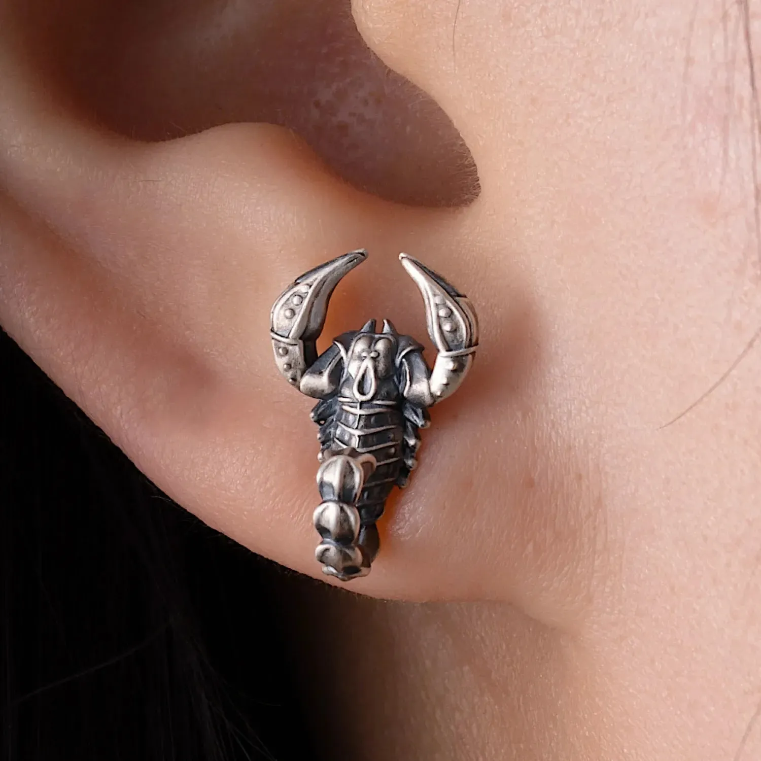 Scorpion Earrings