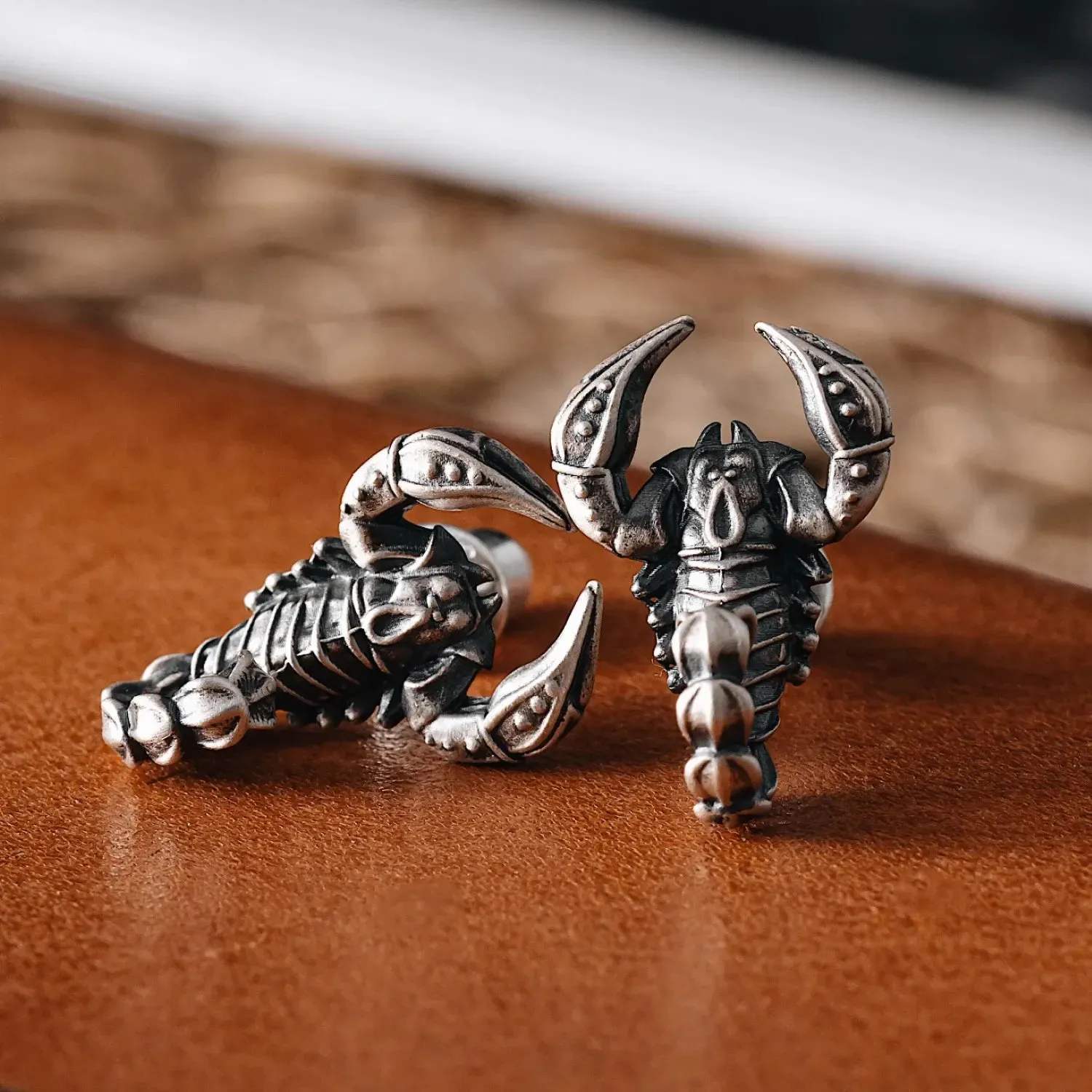 Scorpion Earrings