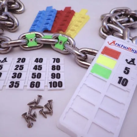 Set of Anchoright 8mm Chain Markers