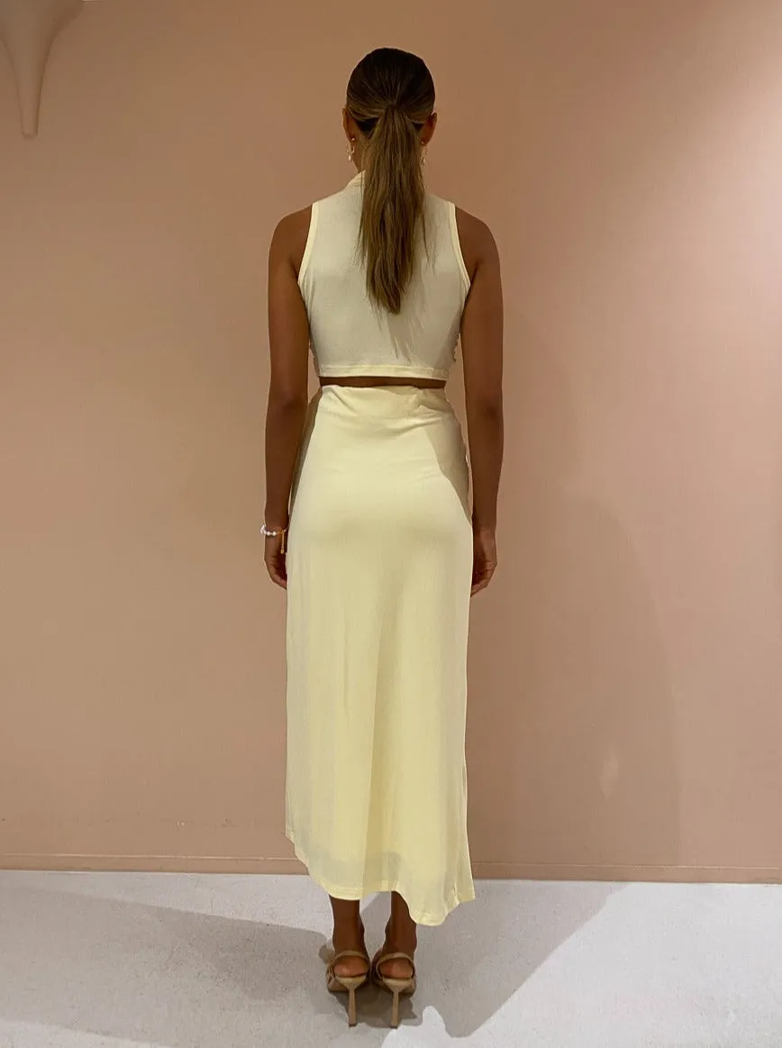 Significant Other Liana Skirt in Butter