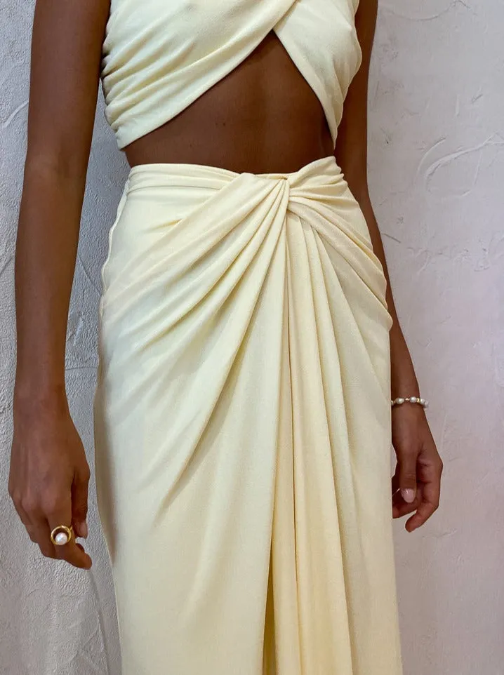 Significant Other Liana Skirt in Butter