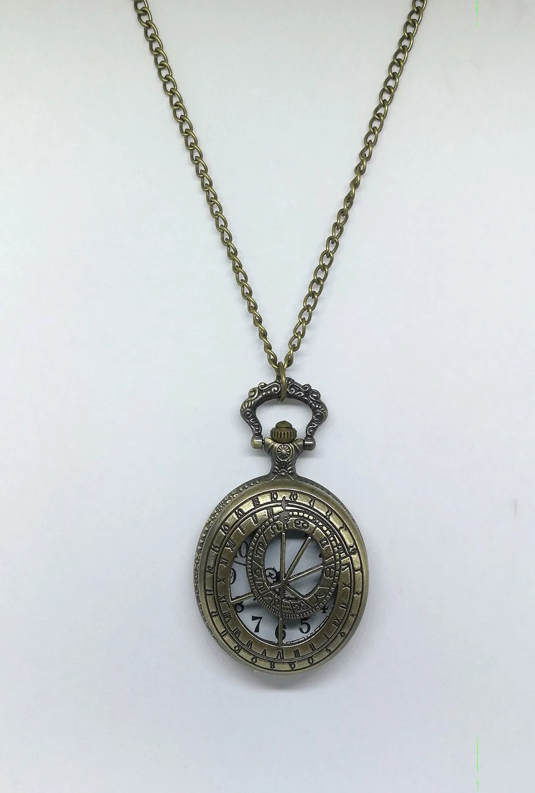 Small Bronze Pocket Watch (L)