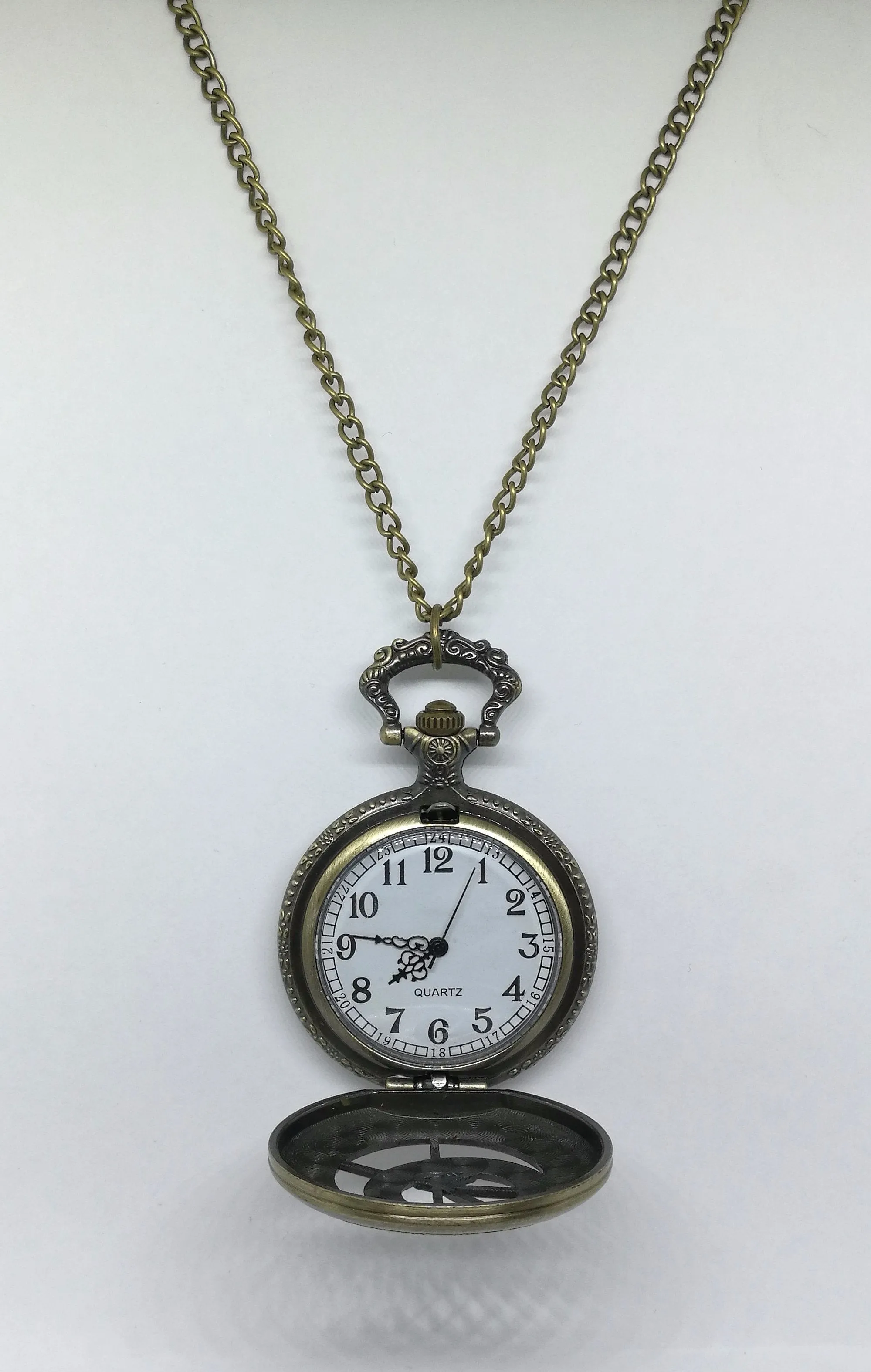 Small Bronze Pocket Watch (L)