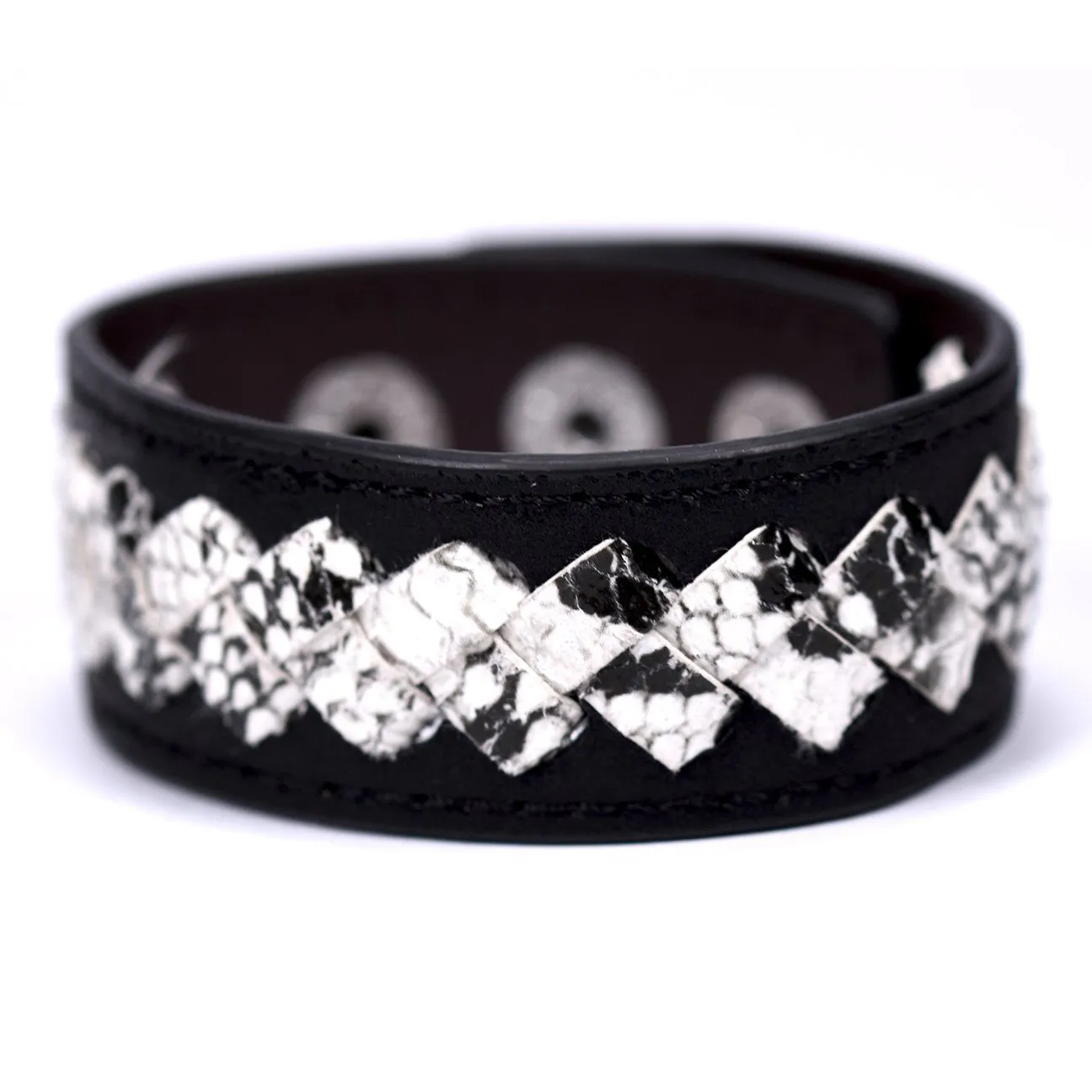 Snake Skin Effect Cuff