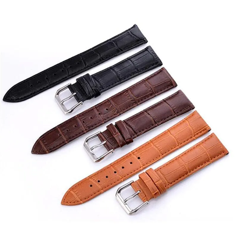 Snakeskin Leather Watch Straps Compatible with the Hugo Boss 22mm Range