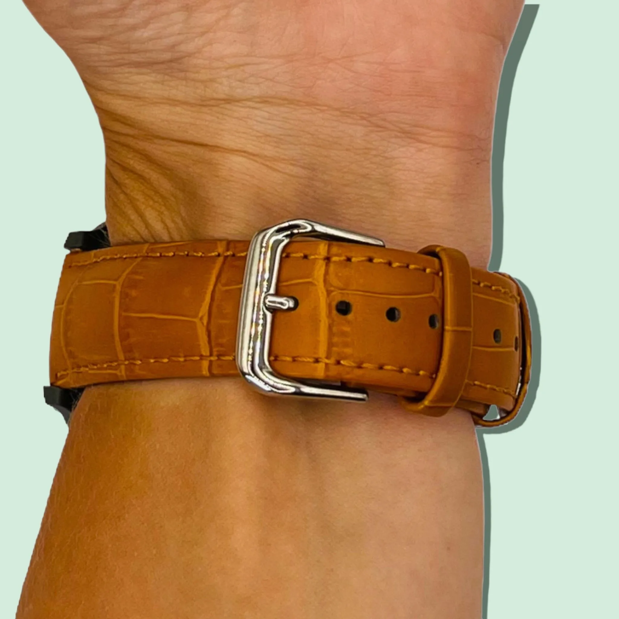 Snakeskin Leather Watch Straps Compatible with the Hugo Boss 22mm Range