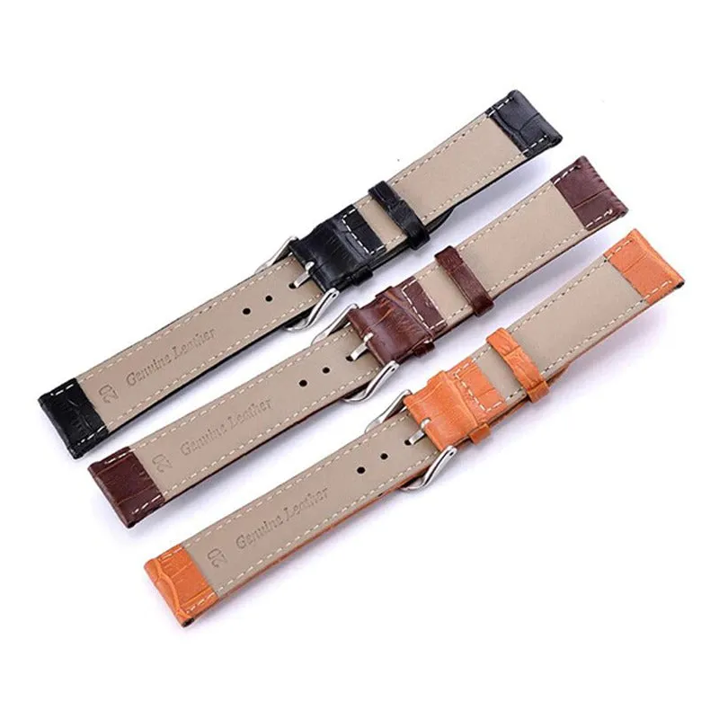 Snakeskin Leather Watch Straps Compatible with the Hugo Boss 22mm Range