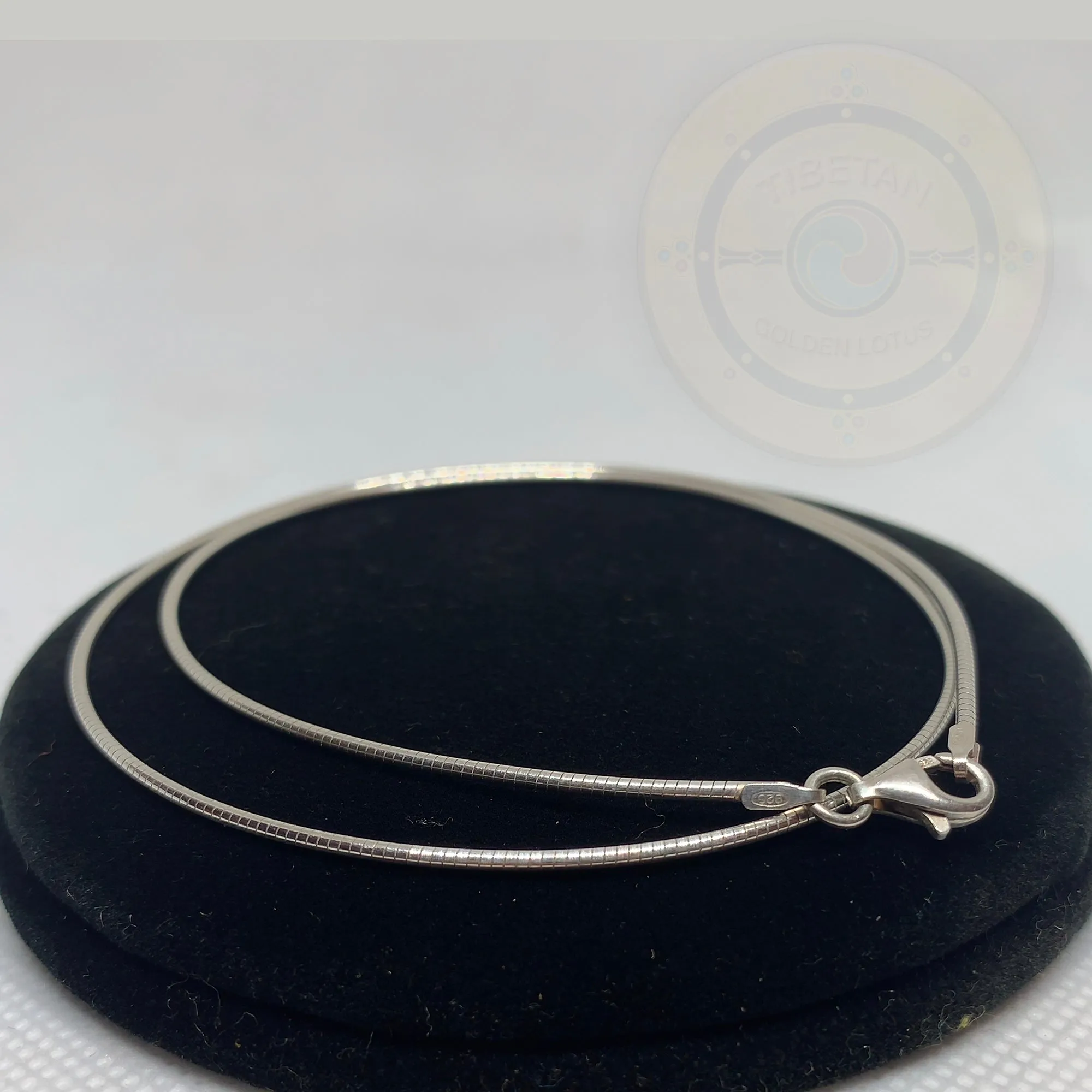 Solid Sterling Silver Chain Necklace, Sterling Silver Chain