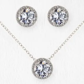 Sophia Round Jewelry Set