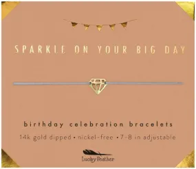 Sparkle Birthday bracelet