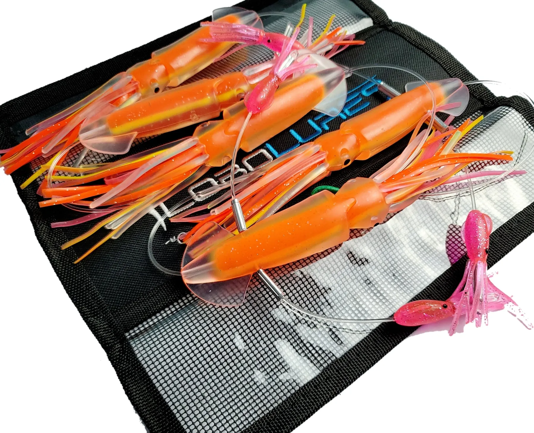 SquidNation Pakula Gamefish 8" Longtail Tuna Flippy-Floppy Thing Daisy Chain