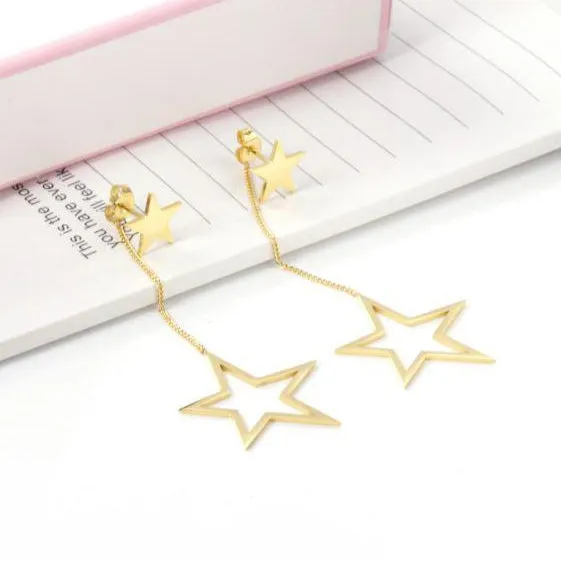 Starlite Star Drop Earrings