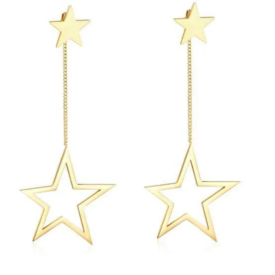 Starlite Star Drop Earrings