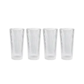 stelton | pilastro long drink glass | set of 4