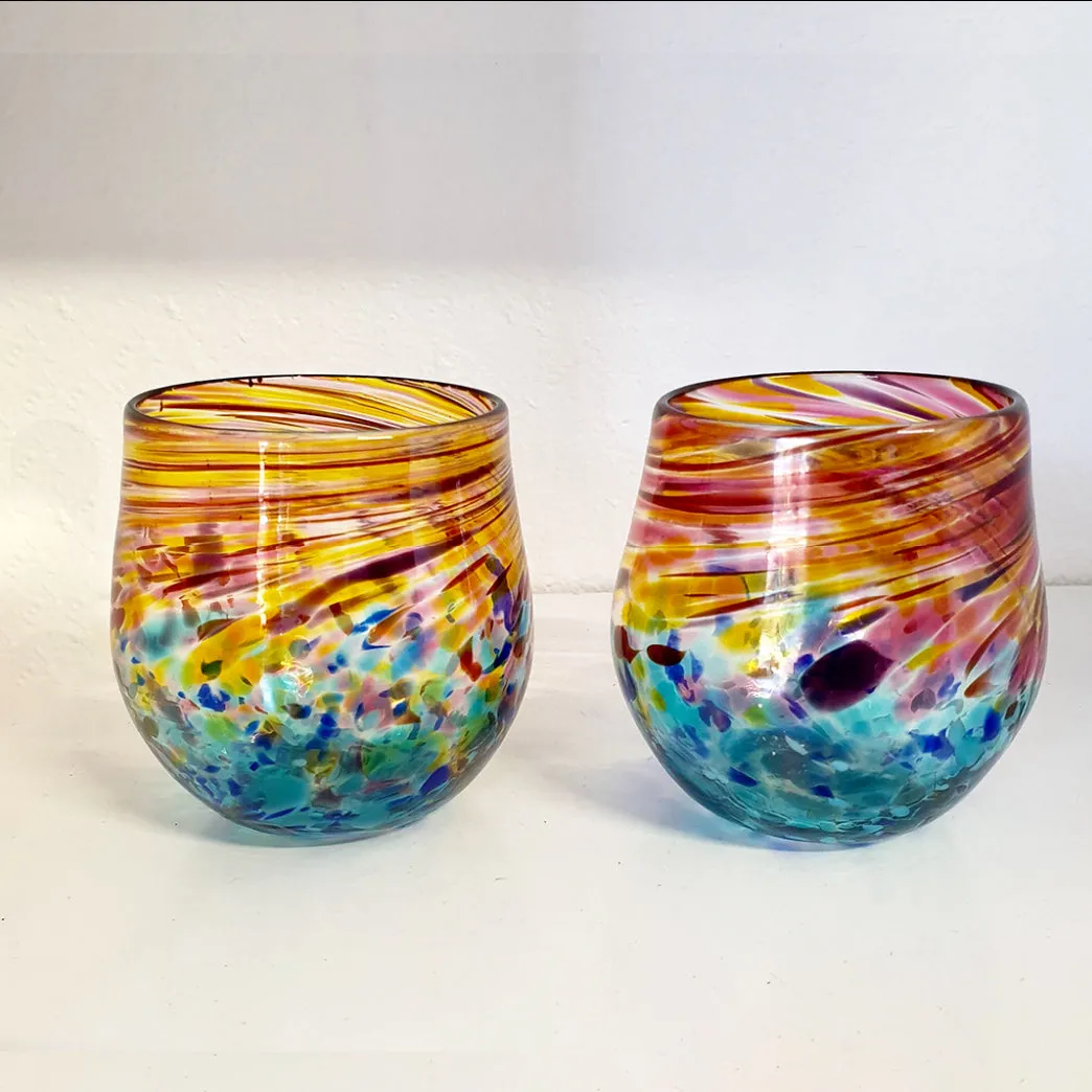 Stemless Glasses