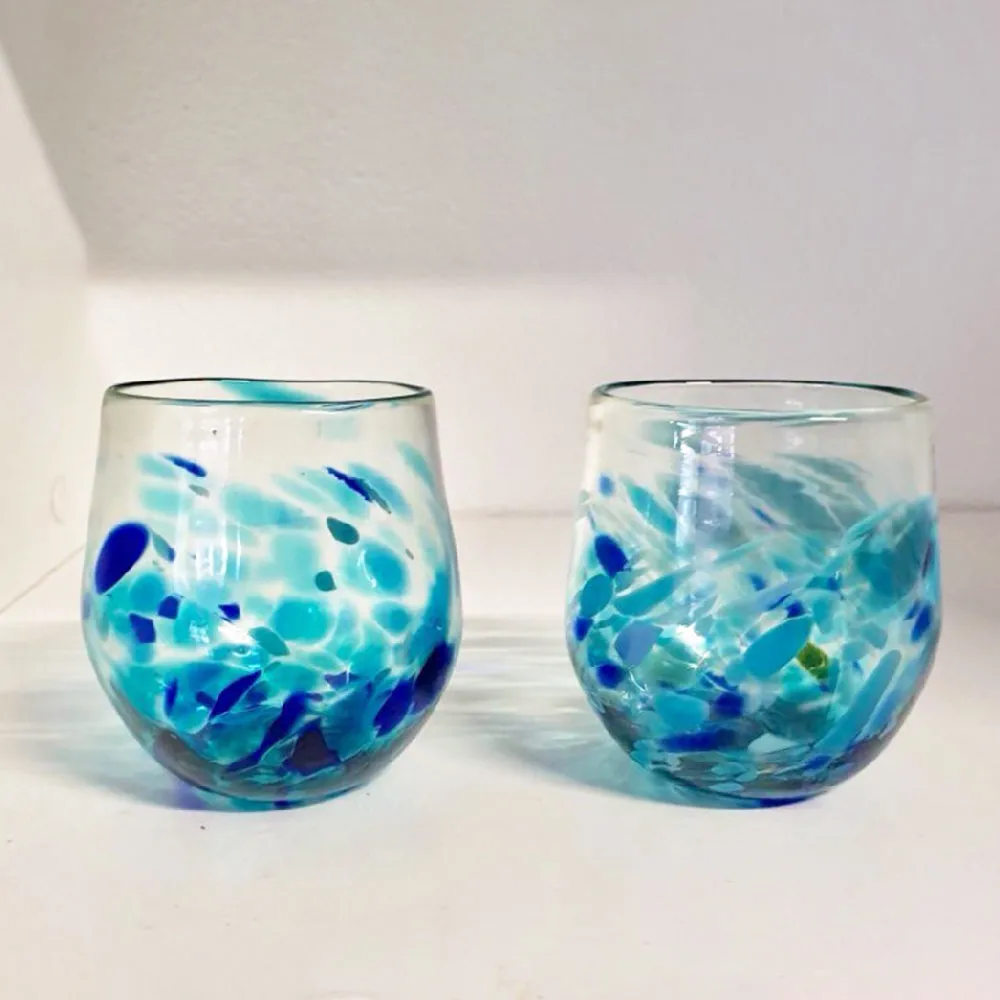 Stemless Glasses