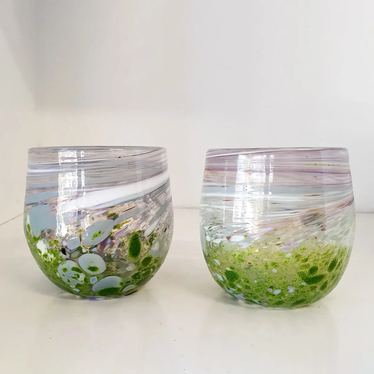 Stemless Glasses