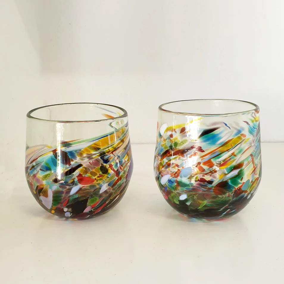 Stemless Glasses