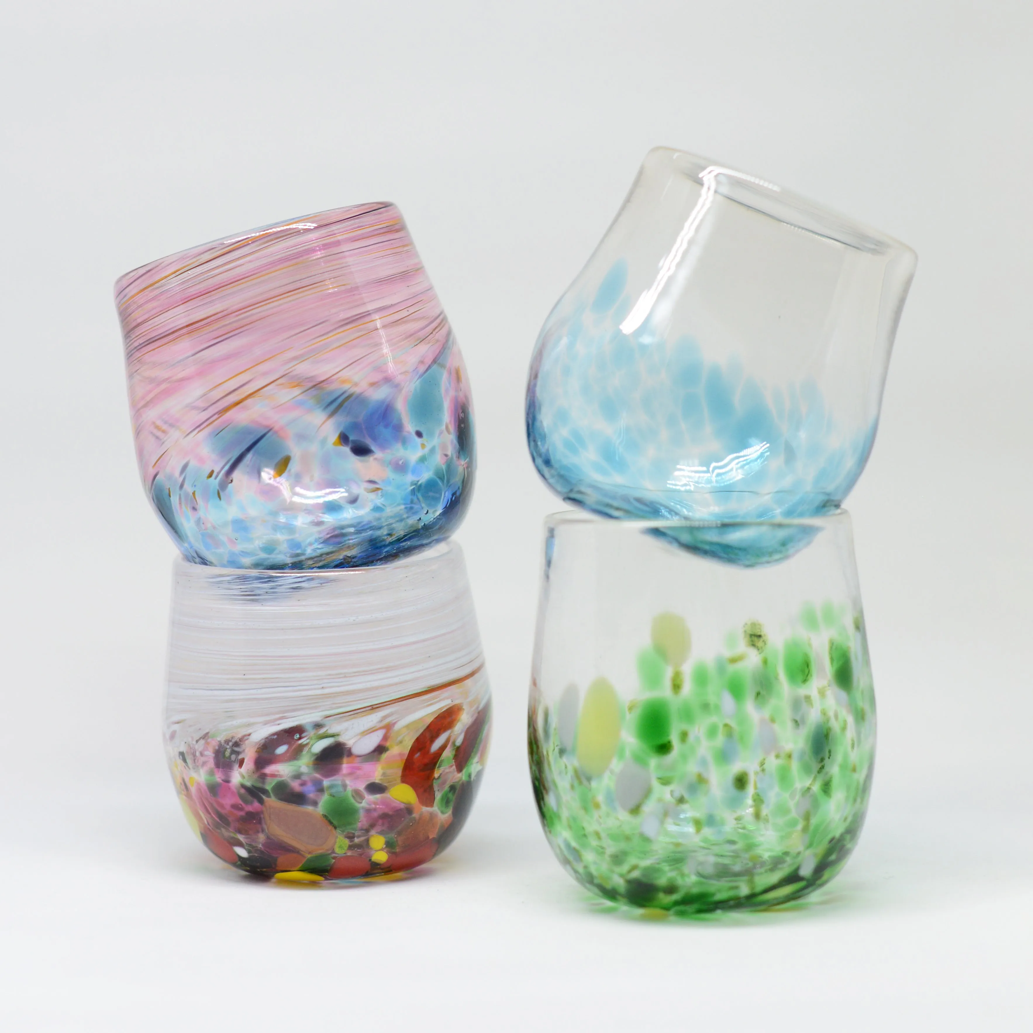 Stemless Glasses