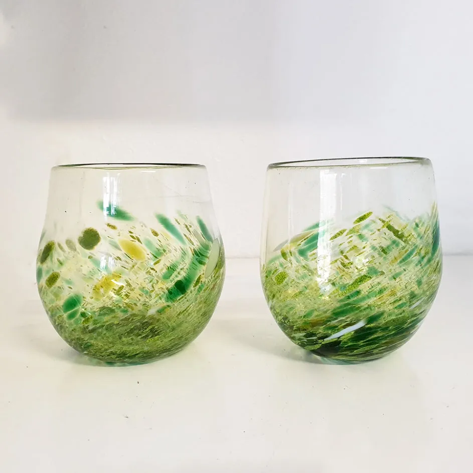 Stemless Glasses