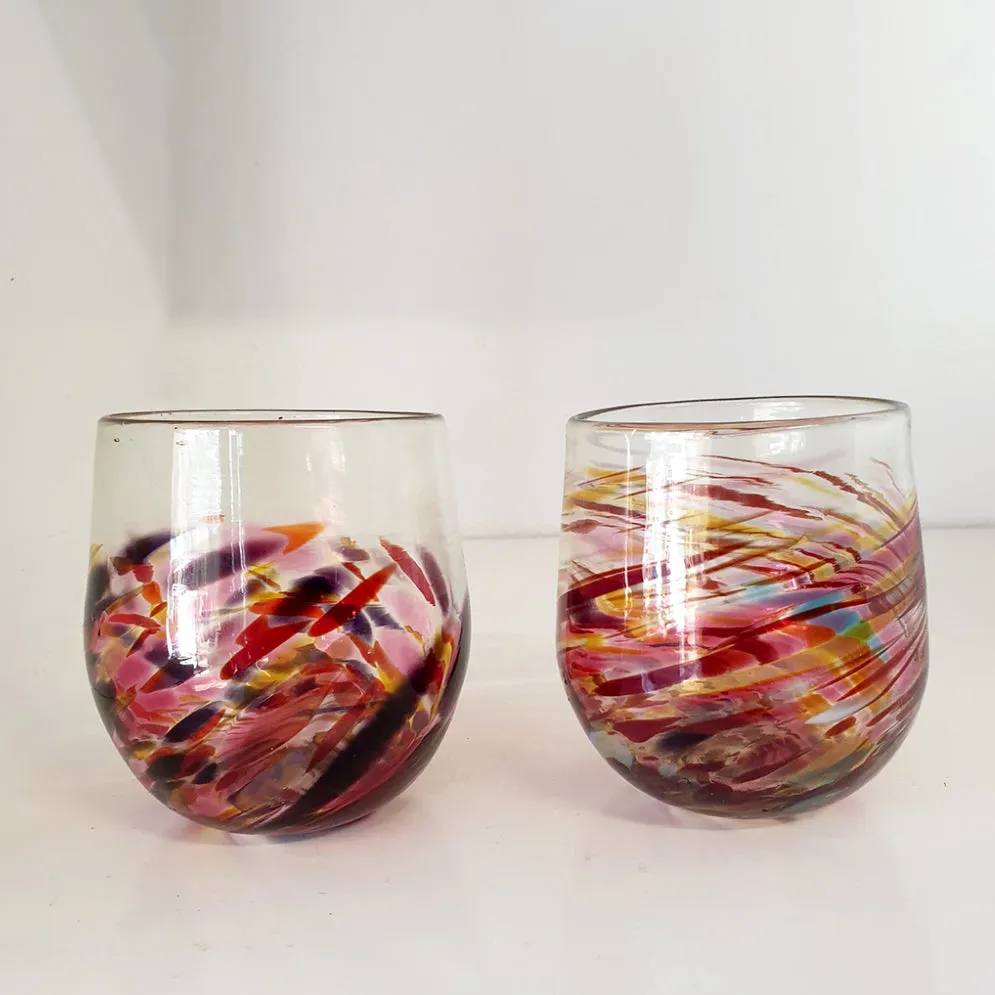 Stemless Glasses