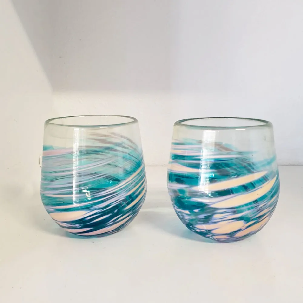 Stemless Glasses