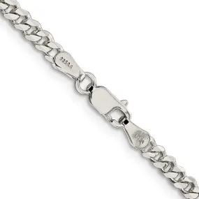 Sterling Silver Curb Chain 24"