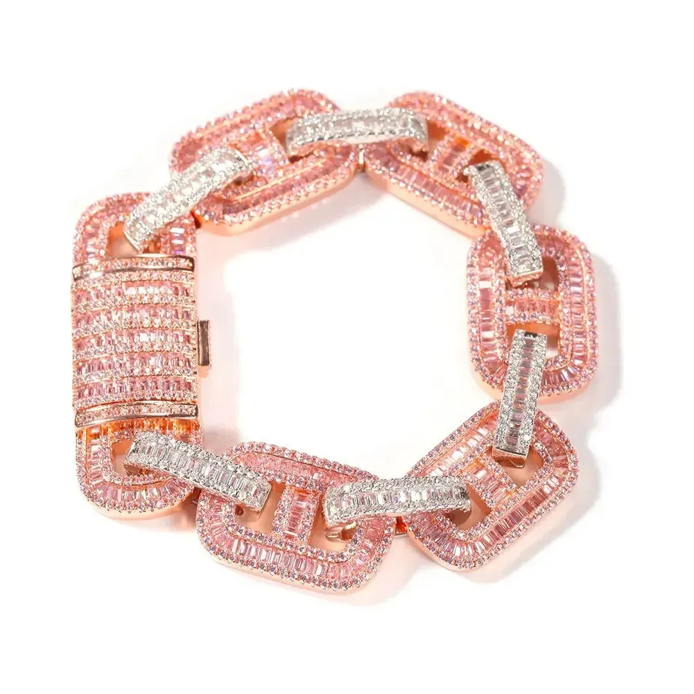 Strike A Pose Bracelet - Pink