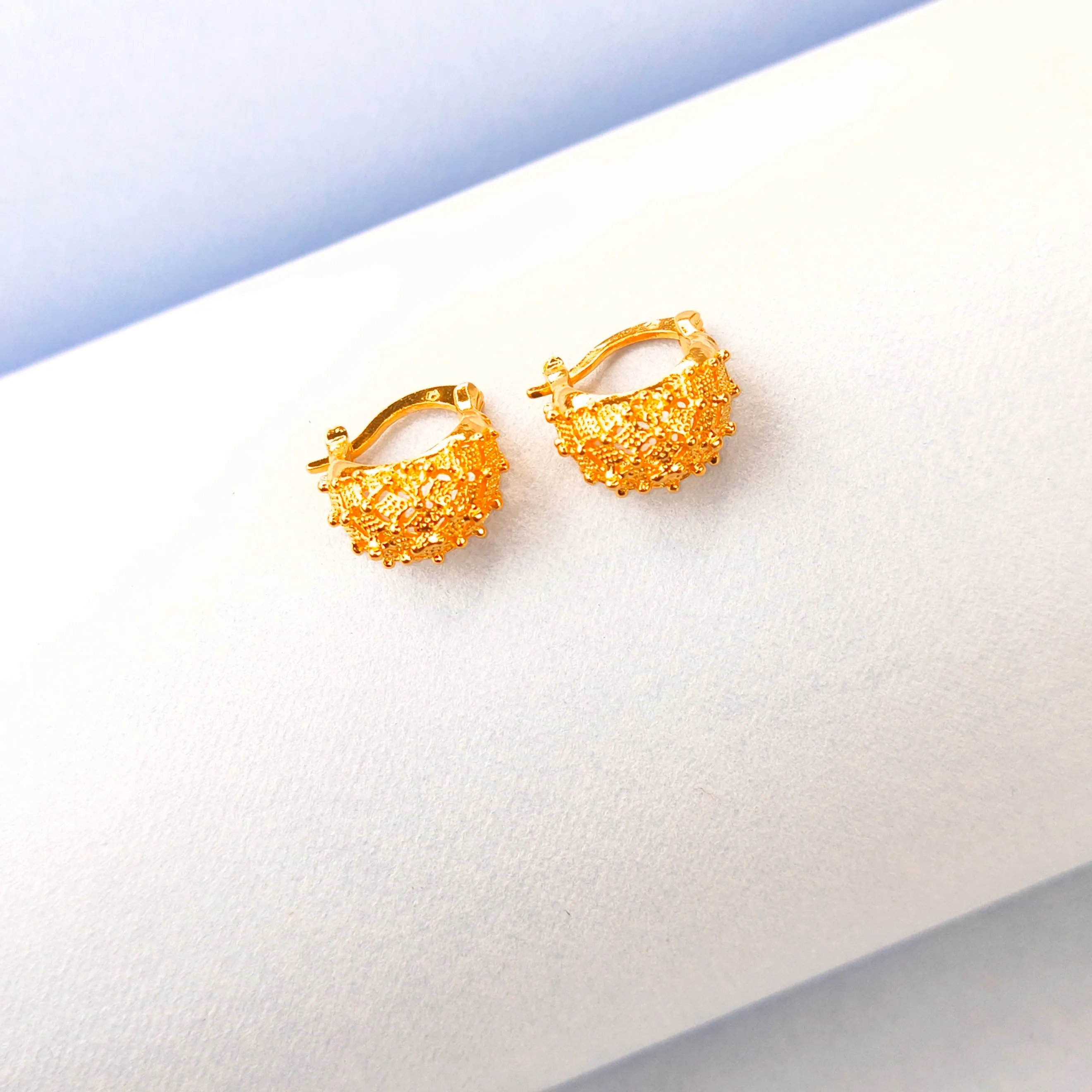 Stylish Gold Plated Bali Earrings
By Asp Fashion Jewellery