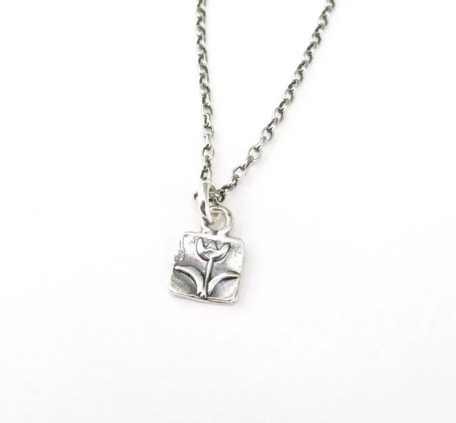 Sweet Little Tulip Necklace