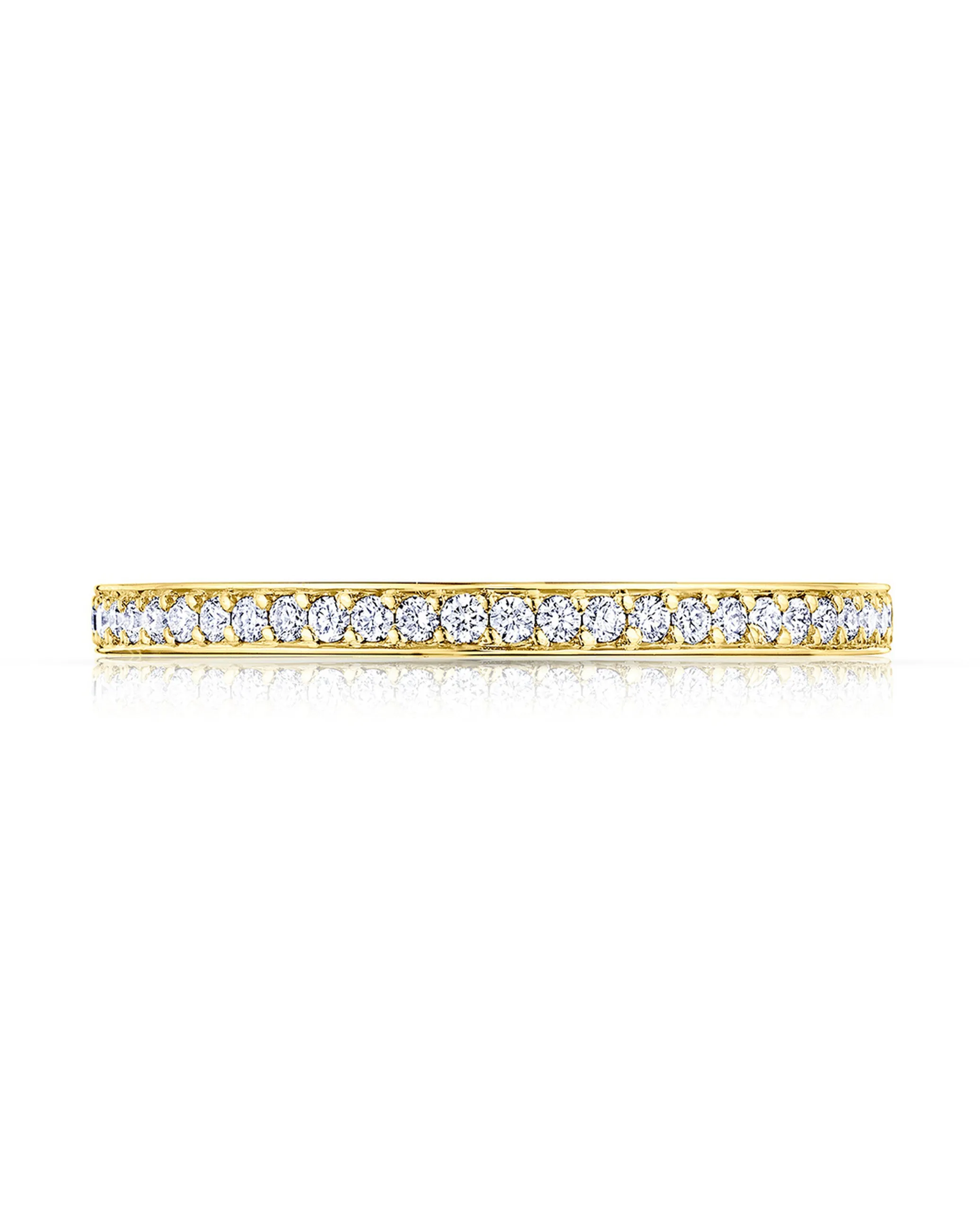 Tacori 2630 Dantela Band in 18K Yellow Gold