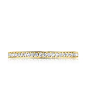 Tacori 2630 Dantela Band in 18K Yellow Gold