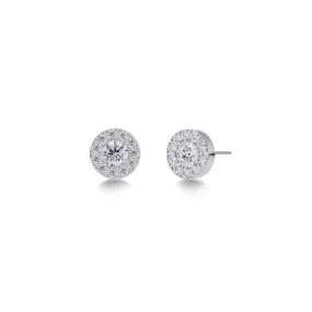 Thassos Studs Steel Earrings