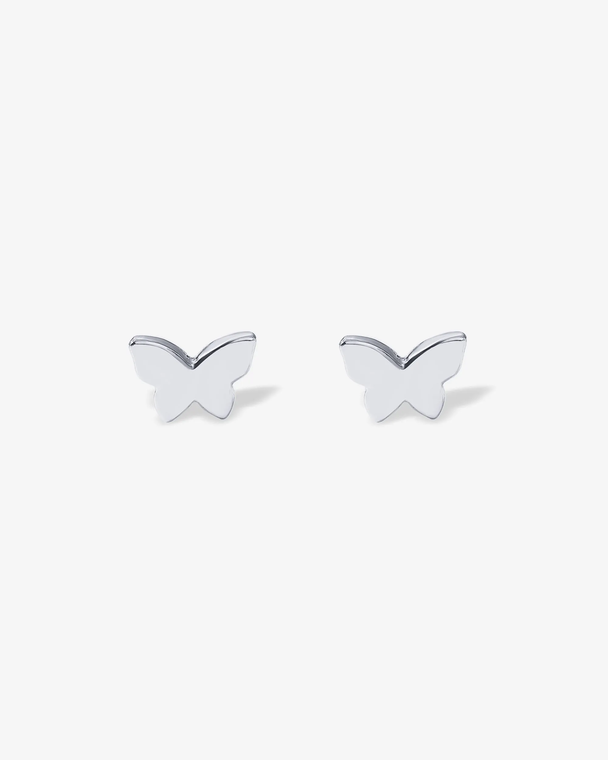 Tiny Butterfly Screw Back Studs