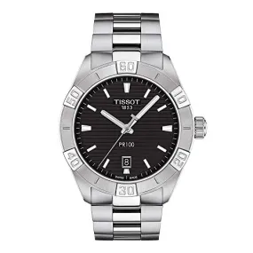 Tissot Mens T1016101105100 PR 100 Watch