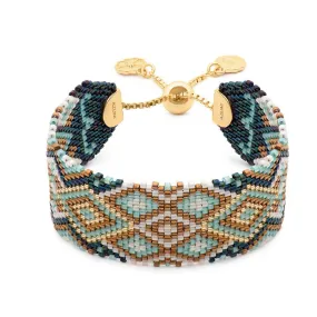 Tiva Woven Bracelet: Tulum