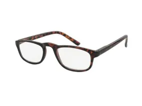 Today's Optical Half Eye Reading Glass  1.75 Power, Plastic Flex Hinge, Tortoise