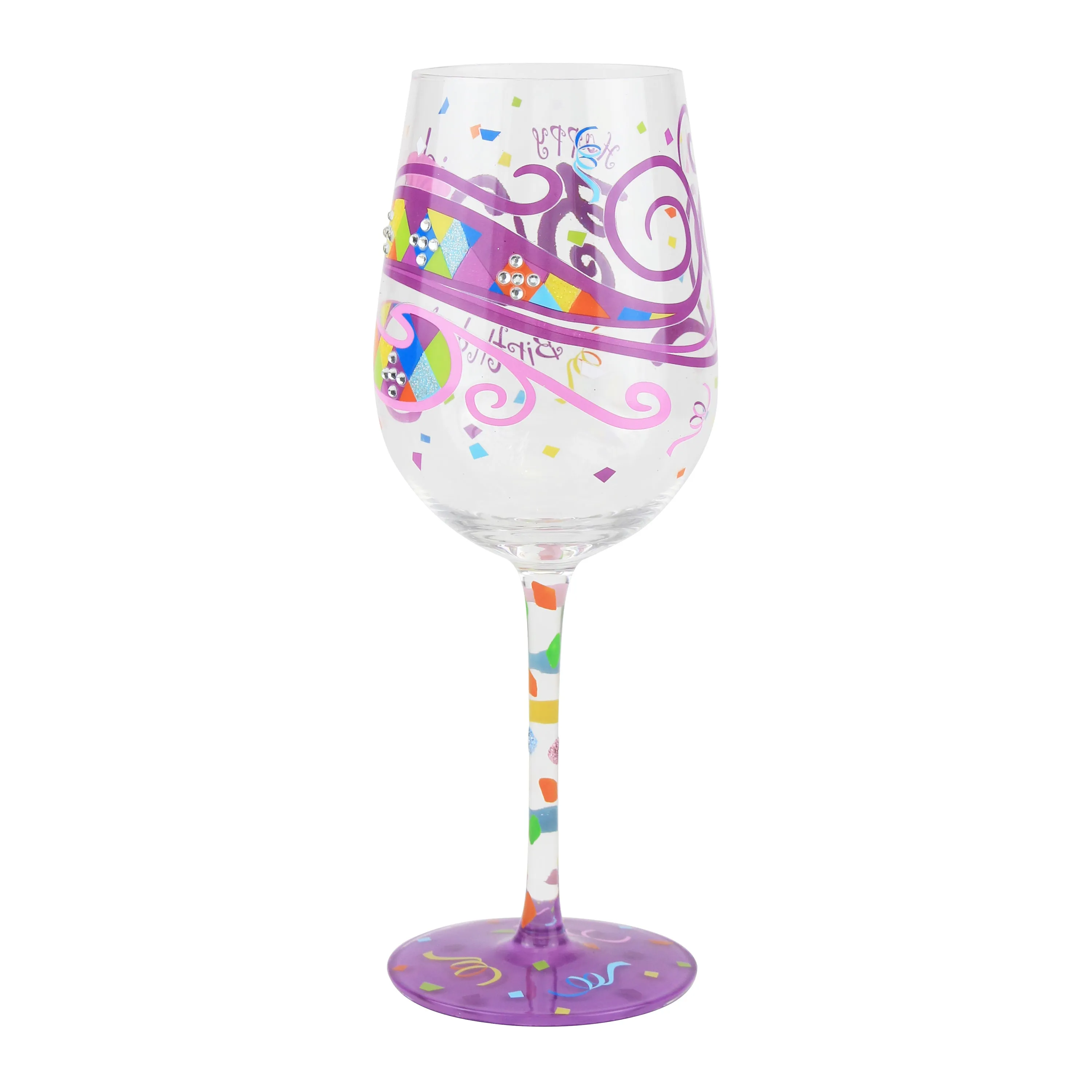 Top Shelf 30-ish Birthday Wine Glass