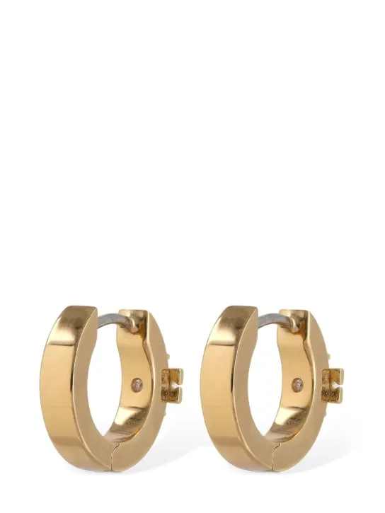 Tory Burch   Kira huggie earrings 