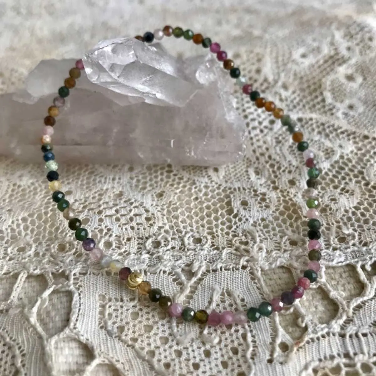 Tourmaline Ella | Stone bracelet