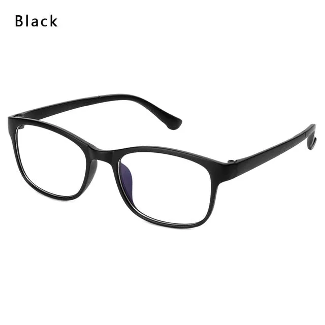 Trendy Round Metal Framed Fashion Eyewear With Clear Lenses