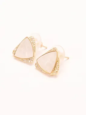 Triangle Stud Earrings